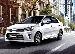 Kia Soluto thêm trang bị tiện ích, giá không đổi