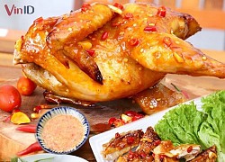 Hướng dẫn nướng gà bằng nồi cơm điện đúng cách