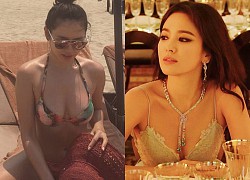 Ít ai để ý Song Hye Kyo &#8211; Son Ye Jin chơi hệ vòng 1 khủng tràn bờ đê, nhìn ảnh o ép ngộp thở và bung xõa ở Việt Nam &#8220;cháy&#8221; quá!