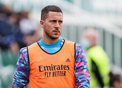 Juventus muốn 'giải cứu' Hazard khỏi Real Madrid