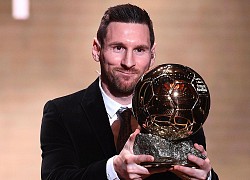 Kênh truyền hình RTP Desporto xác nhận Messi đoạt Quả bóng vàng lần thứ 7