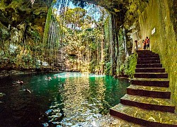 Khám phá hồ Ik Kil Cenote - 'nơi ở của những ngọn gió' trên bán đảo Yucatan