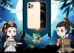 Không thể tìm đâu khác, Kiếm Hiệp GO hội tụ những "đặc quyền" dành riêng cho game thủ Việt, ra mắt 10/11 tặng ngay Iphone 13 Pro Max