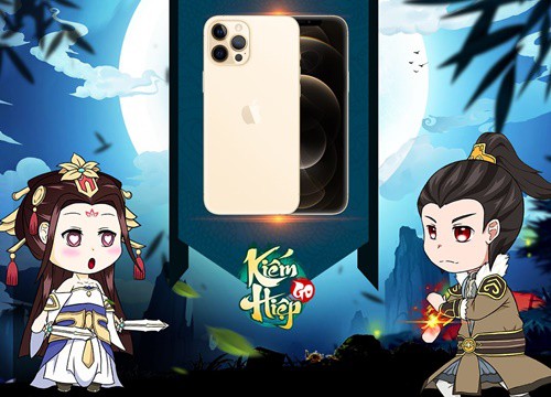 Không thể tìm đâu khác, Kiếm Hiệp GO hội tụ những "đặc quyền" dành riêng cho game thủ Việt, ra mắt 10/11 tặng ngay Iphone 13 Pro Max