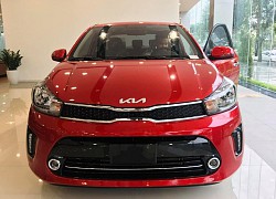 Kia Soluto có bản nâng cấp 2022: Thay logo liệu có giúp đổi thứ hạng?