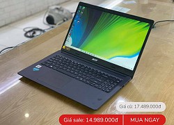 Laptop giảm giá chưa đến 15 triệu mà vẫn "ngon bổ", không mua nhanh là tiếc hùi bụi!