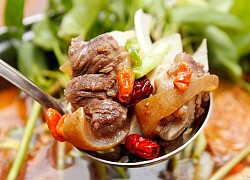 Lẩu đuôi bò thơm ngon đậm đà cho cả nhà thưởng thức