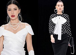 Lê Thúy tái xuất, Minh Tú khoe thần thái cuốn hút trên sàn catwalk