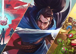 League of Legends và Valorant đã có mặt trên Epic Games Store