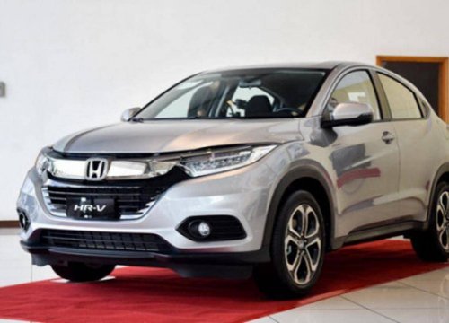 Giá lăn bánh Honda HR-V sau ưu đãi 100% lệ phí trước bạ