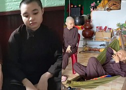 Lộ clip Lê Tùng Vân kêu &#8220;nữ tu&#8221; xinh đẹp ẵm con, giả sư Nhất Nguyên liền lấp liếm: &#8220;Trẻ mồ côi nhận nuôi&#8221;