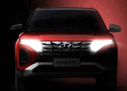 Lộ diện nội thất Hyundai Creta 2022 sắp ra mắt