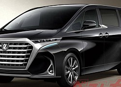 Lộ diện Toyota Alphard thế hệ mới, sang trọng như "chuyên cơ mặt đất"