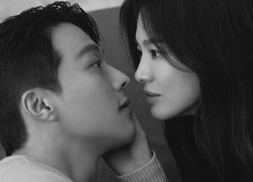 Song Hye Kyo tình bể tình bên Jang Ki Yong