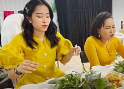 Nam Em phản ứng không ngờ khi nghe Việt Hương kể chuyện về Trường Giang, biểu cảm gây chú ý