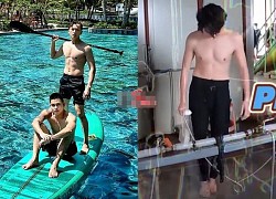 Ngô Kiến Huy khoe body 6 múi, dân mạng soi 'hàng thật' khác xa