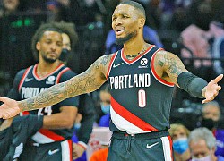 Những ngôi sao đang thể một phong độ thất vọng ở mùa giải NBA 2021-2022