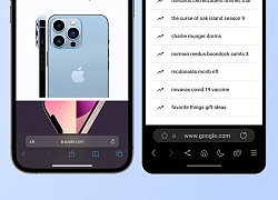 Nối gót Apple, Samsung đặt thanh địa chỉ xuống dưới trình duyệt web trên smartphone