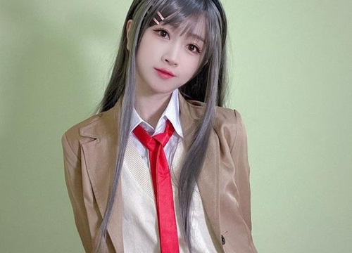 Nữ streamer xinh đẹp khiến dân mạng mê mẩn với màn cosplay anime 'xinh như bản gốc'