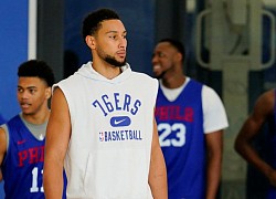 Nuông chiều không thành, Philadelphia 76ers lại phạt tiền Ben Simmons