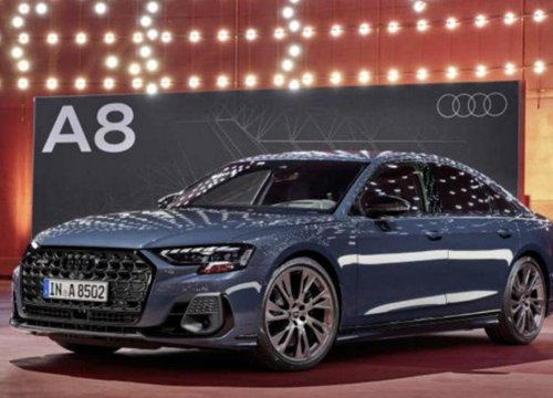 Ra mắt Audi A8 phiên bản 2022 với nhiều công nghệ mới