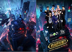 Rap Việt gây bức xúc khi bị tố xài chùa poster Trung Quốc mà không xin phép!