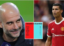 Ronaldo phục thù HLV Guardiola