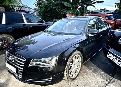 Sau 10 năm, Audi A8L xuống giá đúng bằng một chiếc Honda Accord thế hệ mới