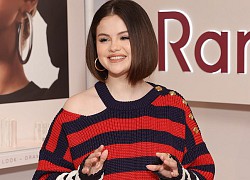 Selena Gomez dự sự kiện với tóc ngắn xinh xỉu, lộ rõ body tăng cân mà netizen vẫn phải thốt lên: &#8220;Công chúa Disney trở lại rồi&#8221;