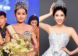 Showbiz Việt có 2 nàng Hậu lúc cô em đăng quang thì cô chị không vừa ý, khi nổ drama lại bỗng thân thiết đến lạ