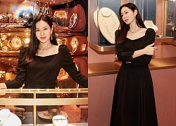 Son Ye Jin biến sự kiện cao cấp thành màn "show" nhan sắc nữ thần, có ai diện đầm style "bảo thủ" mà vẫn tôn được body thế này?