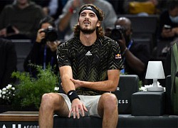 Stefanos Tsitsipas: 'Thật không dễ khi bỏ cuộc'