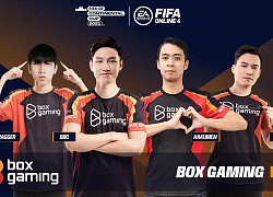 Box Gaming thẳng tiến vòng Knock-out giải đấu FIFAe Continental Cup 2021 với vị trí nhất bảng