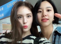 Tình bạn 6 năm của Jeon Somi và Chaeyoung (TWICE)