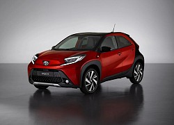 Toyota Aygo X chính thức ra mắt phân khúc xe đô thị gầm cao