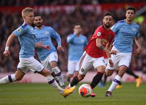 Trận derby giữa Man United và Man City: Sân khấu chính của Ronaldo