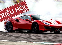 Triệu hồi Ferrari 458 và Ferrari 488 vì mất phanh