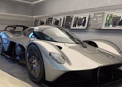 10 sự thật điên rồ về siêu xe Aston Martin Valkyrie hàng hiếm