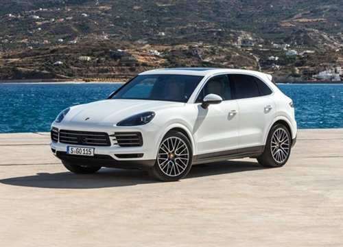 10 xe Porsche Cayenne tại Việt Nam phải triệu hồi để thay thế đai ốc