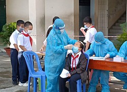 90 F0 ở chợ Thành Diên Khánh, Khánh Hòa, học sinh toàn huyện học trực tuyến