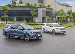 Ảnh chi tiết Kia Carnival 2022 giá từ 1,199 tỷ đồng tại Việt Nam