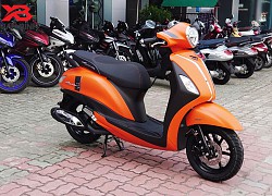 Bảng giá xe ga Yamaha tháng 11/2021: 4 sản phẩm giảm giá sốc