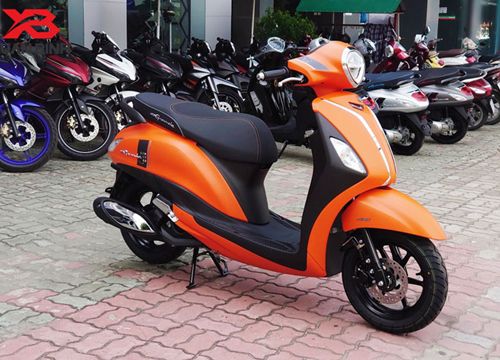 Bảng giá xe ga Yamaha tháng 11/2021: 4 sản phẩm giảm giá sốc