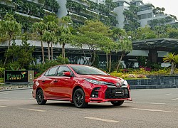 Bảng giá xe Toyota tháng 11: Toyota Vios tăng ưu đãi lên đến hơn 34 triệu đồng