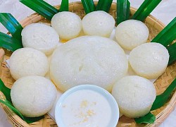 Bánh bò hấp mang đậm hương vị Nam Bộ