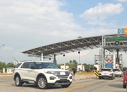 Bắt gặp Ford Explorer 2022 đang chạy thử tại Việt Nam