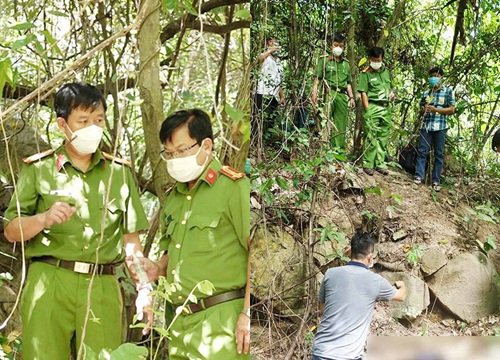 Bắt người đàn ông nghi sát hại bé gái, bỏ xác trên núi