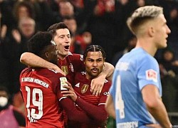 Bayern chặn mạch bất bại của Freiburg, Dortmund thua Leipzig