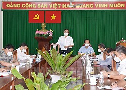 Bí thư Thành ủy Nguyễn Văn Nên: Hóc Môn phải hạn chế tối đa tử vong do dịch