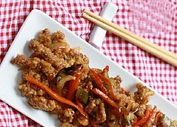 Bò chiên giòn lạ miệng ngon khó cưỡng